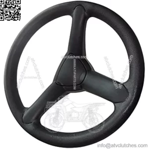 (New Steering Wheel Compatible with John Deere CS Utility Gator CX Utility Gator + Many Models in The Description