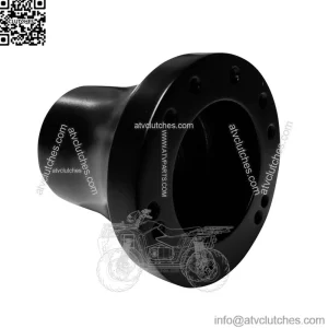 Black Steering Wheel Hub Adapter 5/6 Hole For Club Car DS  Golf Cart 1985- 2013