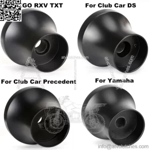 Golf Cart Steering Wheel Adapter for Yamaha EZGO Club Car Optional Black