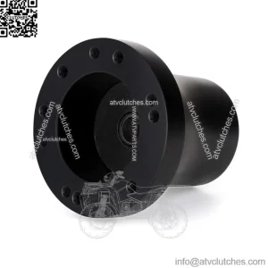 Black Golf Cart Steering Wheel Adapter for Club Car Precedent/Tempo/Onward