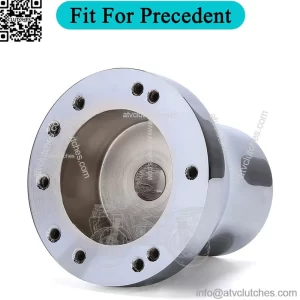 Chrome Golf Cart Steering Wheel Hub Adapter for Club Car Precedent 5/6 Hole
