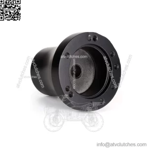 Black Golf Cart Steering Wheel Adapter for Yamaha Cart Parts Accessories