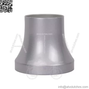 E Type Golf Cart Steering Wheel Adapter for EZGO TXT and RXV Sliver Grey