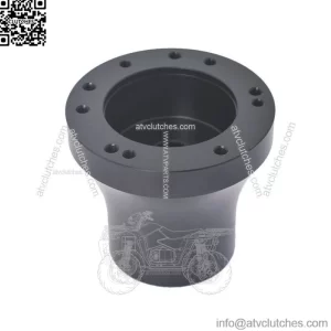 FOR Club Car DS Golf Cart Steering Wheel Hub Adapter 5/6 Hole Black