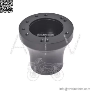 Steering Wheel Hub Adapter FOR EZ-GO TXT and RXV Golf Cart 5 Hole 6 Hole Black