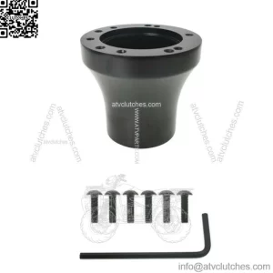 For Yamaha G1-G29 Golf Cart Steering Wheel Hub Adapter 5 & 6 Hole Universal