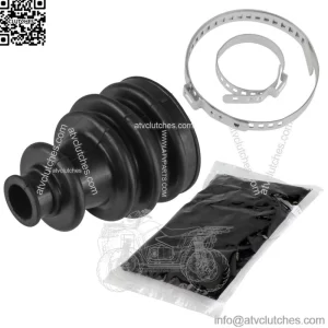 Rear Axle Outer CV Boot Kit for Polaris Sportsman 570 4x4 2017 2018 2019 2020 (For: Polaris Sportsman 570)