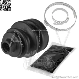 Rear Axle Inner LH RH CV Boot Kit for Polaris Sportsman 570 6X6 2018 2019 2020 (For: Polaris Sportsman 570)