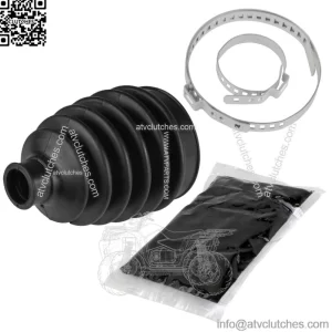 Front Axle Outer Inner CV Boot Kit for Polaris Sportsman Sp 570 2015-2017