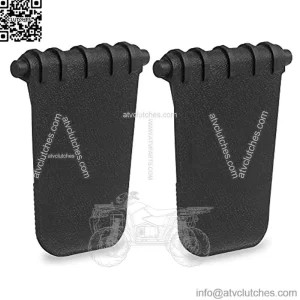 Golf Cart Bag Rack Strap Buckle for Club Car 1981-up DS 1981-up Gas & Electric, EZGO Medalist/TXT 1994- Up (2 PCS)