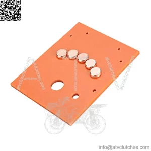 Speed Control Board Assembly for 1968-1981 EZGO Marathon X-440 X-444 Electric, 1971-1985 Melex Golf Cart, OEM# 14898-G1 11873-G1 300650, Speed Switch Board with Contacts