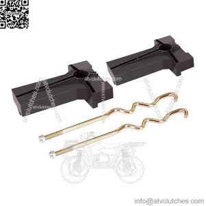Golf Cart Battery Hold Down Plate Rod Kit for Club Car Precedent 08.5+ 103374801