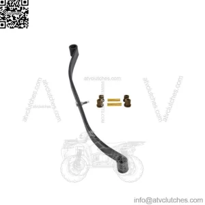 Single Leaf Golf Cart Front Leaf Spring With Bushing Kit For Club Car DS  1981+