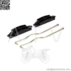 Golf Cart Battery Hold Down Plate Rod Kit, Club Car Precedent 04-08.5 102534001