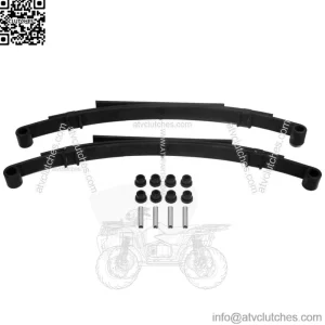 Rear 3 Leaf Spring Kit for EZGO TXT Medalist Golf Carts 1994 & UP