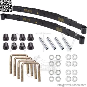 Golf Cart Heavy Duty 4-Leaf Rear Leaf Spring Kit for EZGO TXT 1994-2009 74207G02