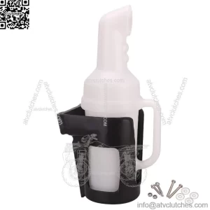 Golf Cart Sand Bottle W/ Handle Includes Holder for Yamaha EZGO Club Car