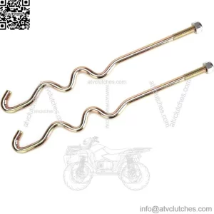 2pcs Golf Cart Battery Hold Down Rod Bolts Nut for Club Car Precedent 103357701
