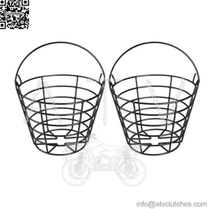 Golf Ball Basket with Handle Golf Ball Container Bucket Accessories -2 PCS