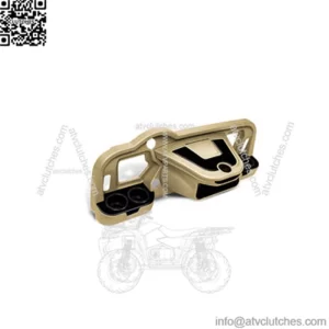 EZGO RXV 2008+ Sentry Storage Dashboard Sand