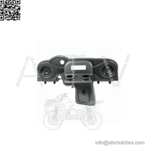 EZGO RXV Elite Radio Console Carbon Fiber Weave Dash 2008 up