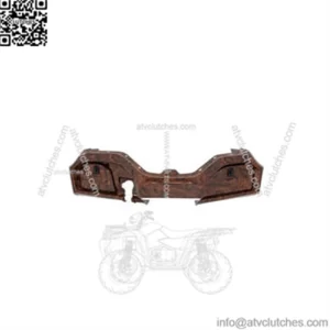 Yamaha Drive2 Dark Woodgrain Dash Cover With Locking Doors 2017+