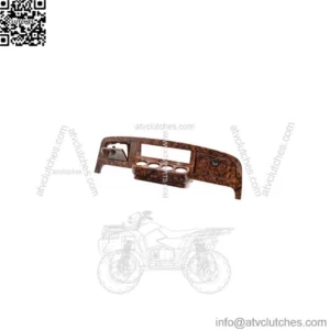 EZGO T48 Carbon Fiber Dash Cover 2015+