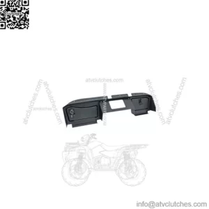EZGO RXV Tectured Black Dash Cover With Locking Doors 2016+