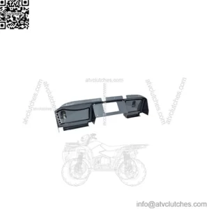 EZGO RXV Carbon Fiber Dash Cover With Locking Doors 2016+