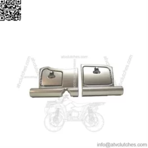 Turned Titanium RXV Turned Titanium Dash 2 Locking Doors EZGO RXV