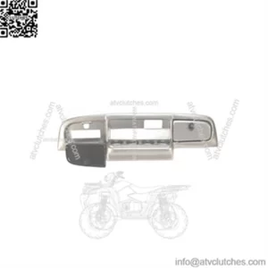 Turned Titanium EZGO Golf Cart Dash With Radio Cutout 4 Cup Holders 2 Locking Doors 1994 - Current