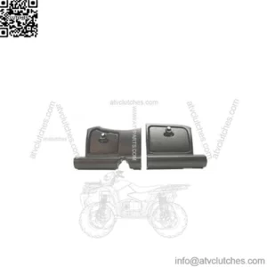 EZGO RXV Black Dash 2 Locking Doors