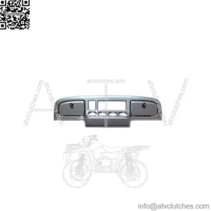 Turned Titanium EZGO Golf Cart Dash With 4 Cup Holders 2 Locking Doors TXT 2014+