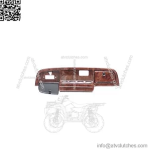 EZGO Golf Cart Dash With Radio Cutout 4 Cup Holders 2 Locking Doors 1994 - Current