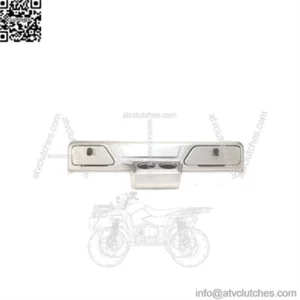 Turned Titanium EZGO Golf Cart Dash With 2 Cup Holders 2 Locking Doors 1986 - 93