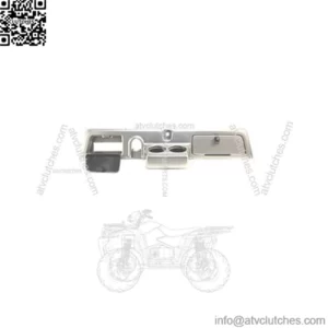Turned Titanium Club Car Golf Cart Dash With Radio Cutout 2 Cup Holders 2 Locking Doors 1982+