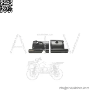 Carbon Fiber RXV Carbon Fiber Dash 2 Locking Doors EZGO RXV