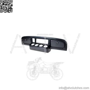 Carbon Fiber EZGO Golf Cart Dash With 4 Cup Holders 2 Locking Doors TXT 2014+