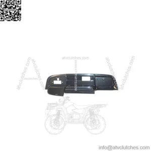 Carbon Fiber EZGO Golf Cart Dash With Radio Cutout 4 Cup Holders 2 Locking Doors 1994 - Current