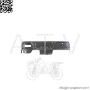 Carbon Fiber EZGO Golf Cart Dash With Radio Cutout 2 Cup Holders 2 Locking Doors 1986 - 93