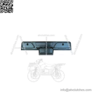 Carbon Fiber EZGO Golf Cart Dash With 2 Cup Holders 2 Locking Doors 1986 - 1993