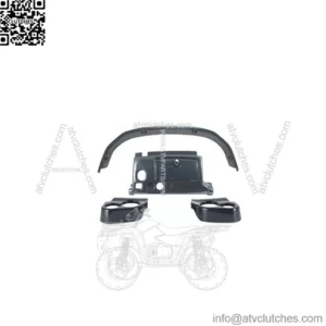 Carbon Fiber Precedent Carbon Fiber Finish Dash 1 Locking Door Club Car Precedent
