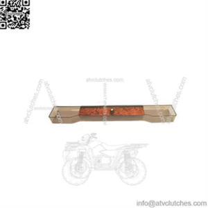 Locking Lid Golf Cart U-Shape Dash Tray Club Car Precedent