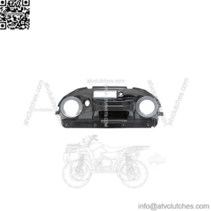 Club Car Tempo Precedent Dash Deluxe With Radio Speaker Cutout Carbon Fiber