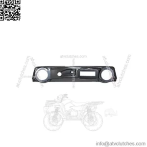 Club Car DS Dash Deluxe With Radio Speaker Cutout Carbon Fiber
