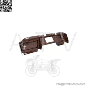 EZGO RXV Dash Cover With Locking Doors 2016+