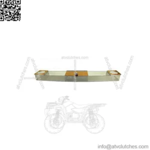 Locking Lid Golf Cart Dash Tray With Cup Holders EZGO RXV