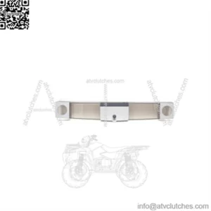 Turn Titanium Locking Lid Golf Cart Dash Tray EZGO 1994 +