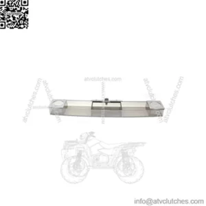 Turn Titanium Locking Lid Golf Cart Dash Tray With Cup Holders 1982 +