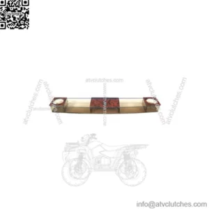 Locking Lid Golf Cart Dash Tray With Cup Holders 1982 +